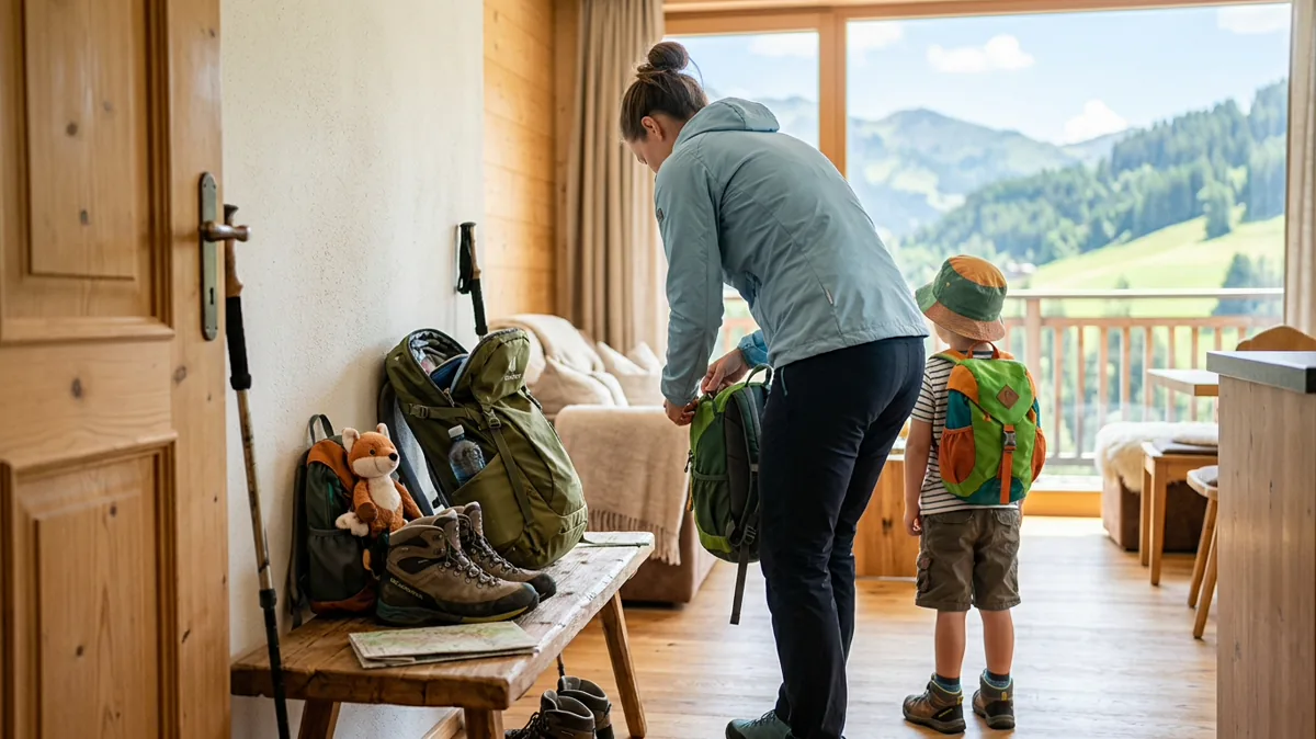 Symbolbild: Saalbach Hinterglemm mit Kindern: Sommer-Tipps für Familien